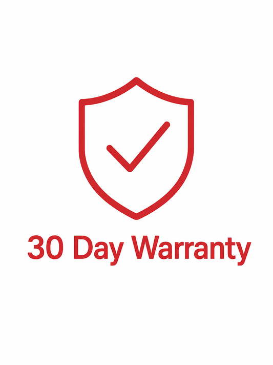 30 Day Warranty