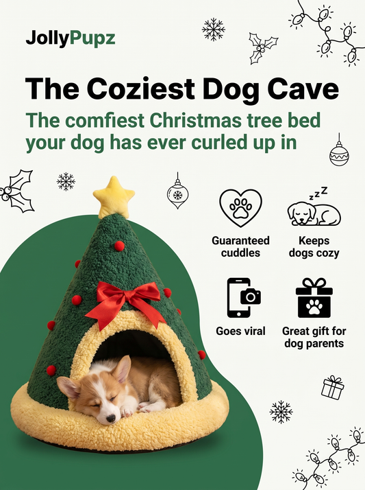 JollyPupz - Christmas Bow Tree
